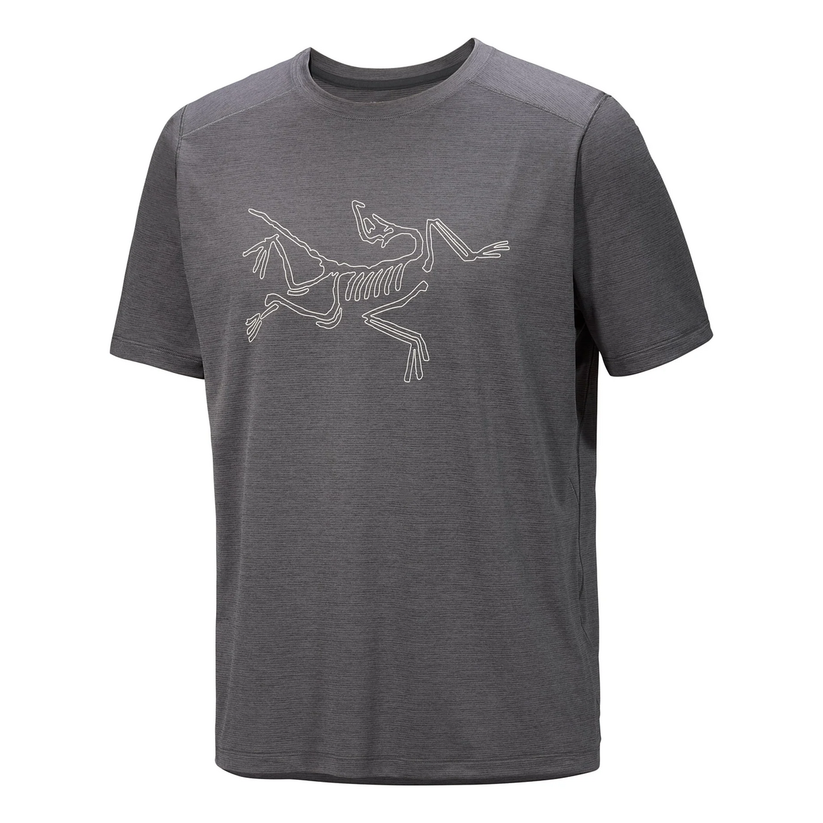 Cormac Logo T-Shirt "Grey"