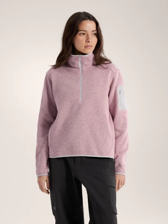 Covert 1/2 Zip Neck Women's