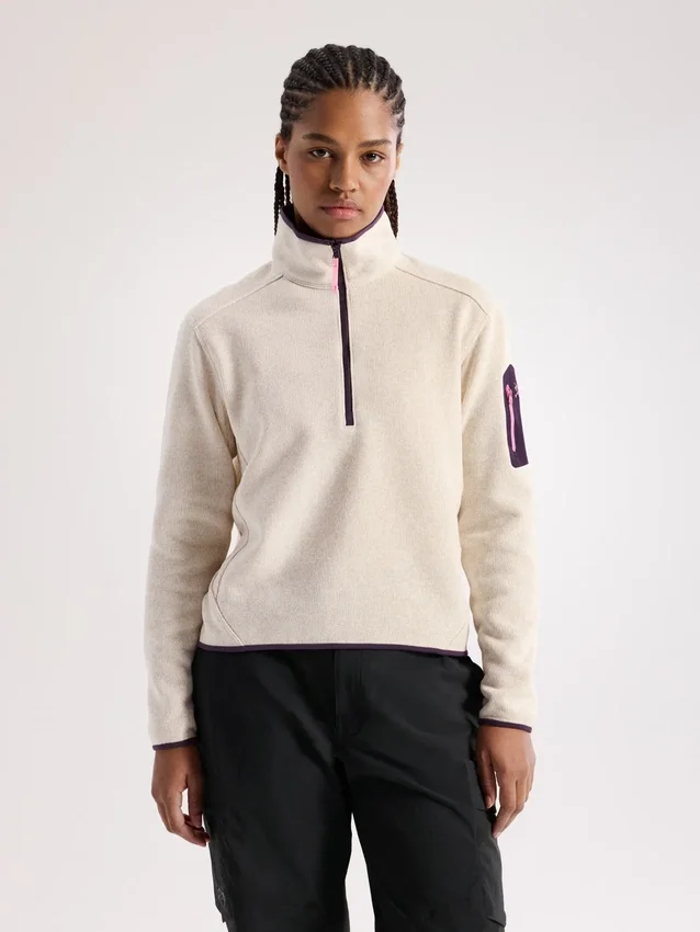 Covert 1/2 Zip Neck Women's
