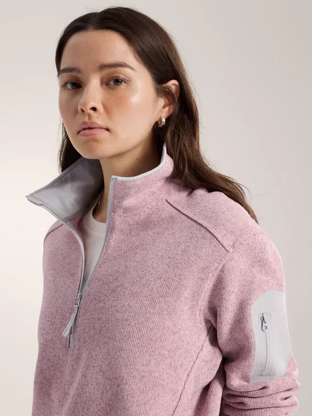 Covert 1/2 Zip Neck Women's