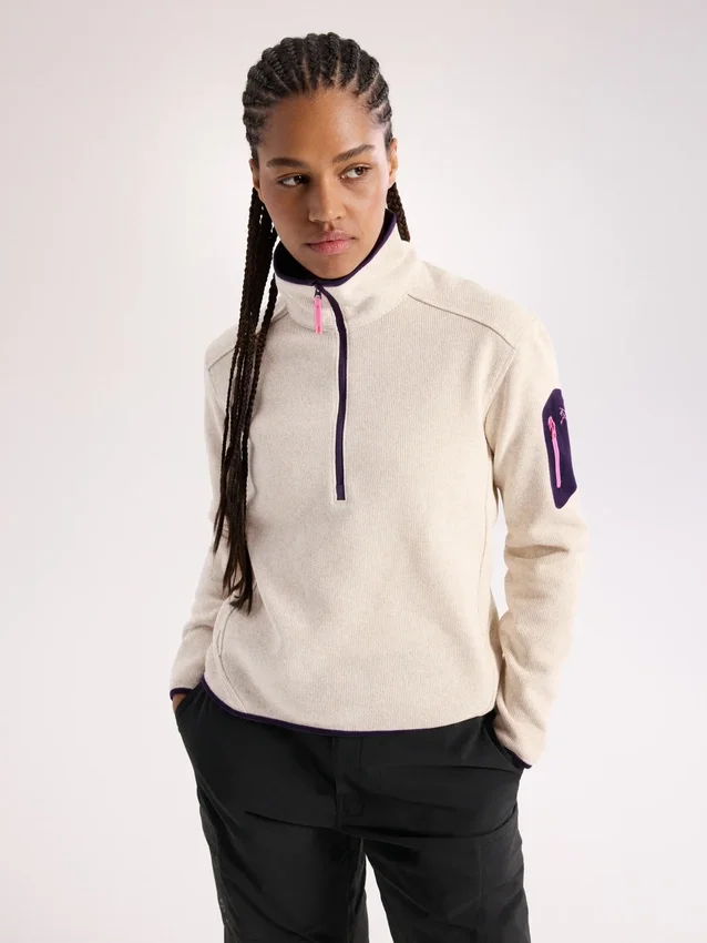 Covert 1/2 Zip Neck Women's