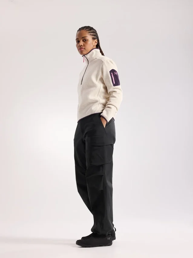 Covert 1/2 Zip Neck Women's