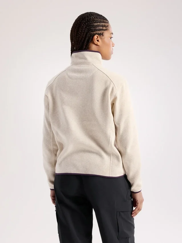 Covert 1/2 Zip Neck Women's