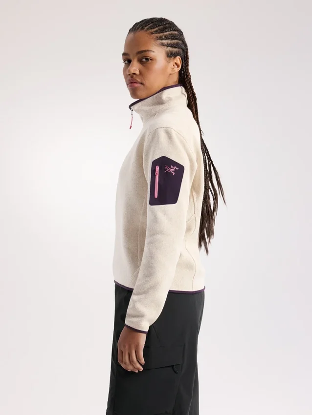 Covert 1/2 Zip Neck Women's
