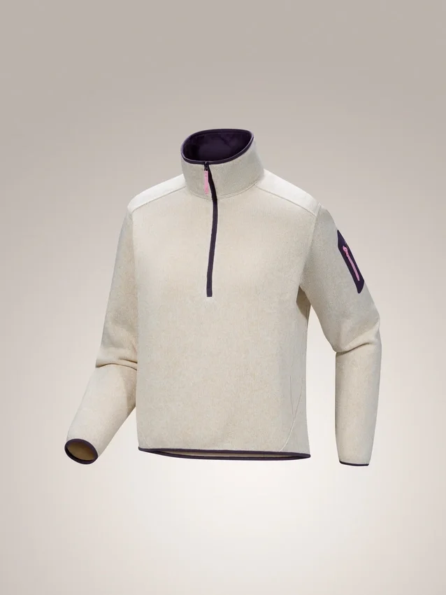 Covert 1/2 Zip Neck Women's