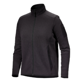 Covert Cardigan "Black"
