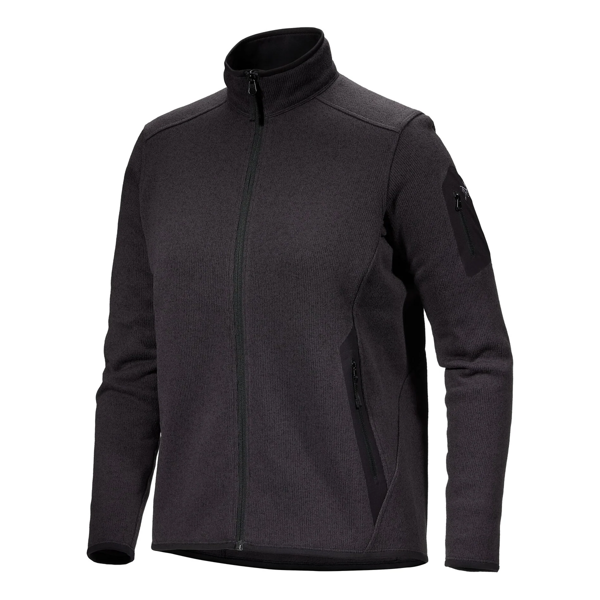 Covert Cardigan "Black"