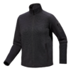 Covert Cardigan Jacket "All Black"