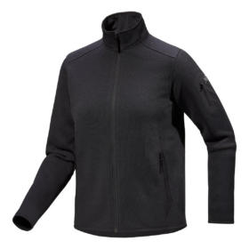 Covert Cardigan Jacket "All Black"