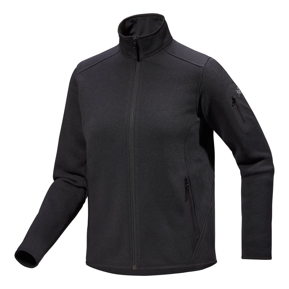 Covert Cardigan Jacket "All Black"