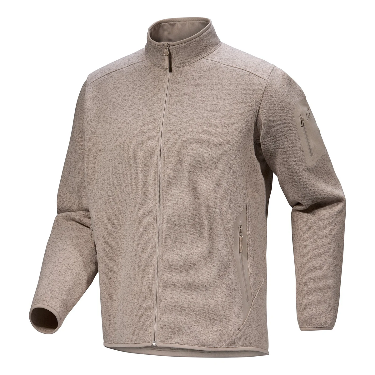 Covert Cardigan Jacket "Beige"