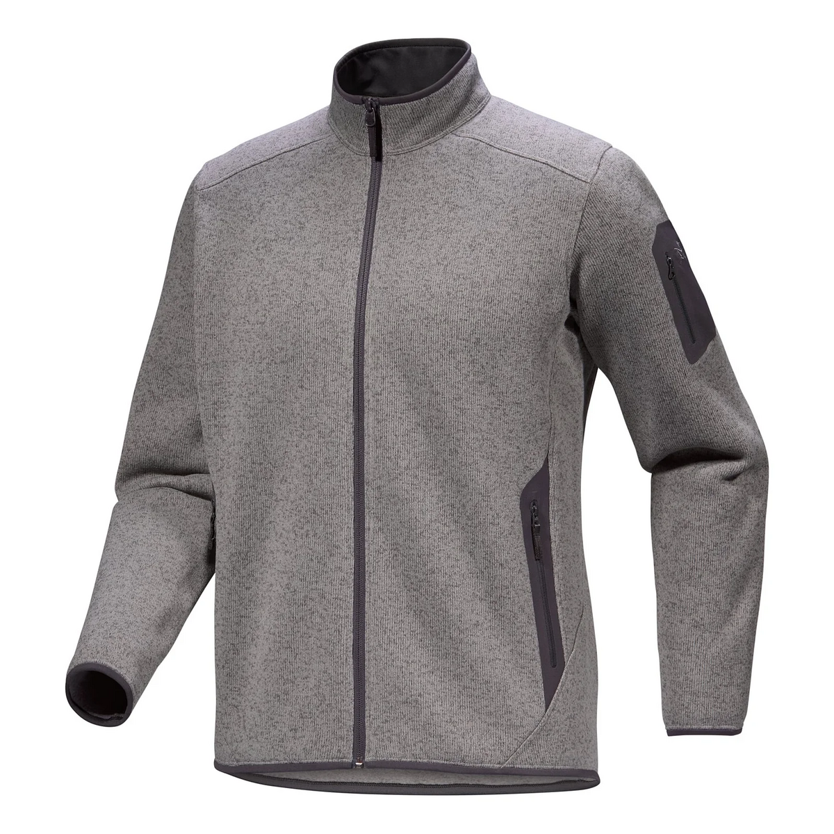 Covert Cardigan Jacket "Grey"