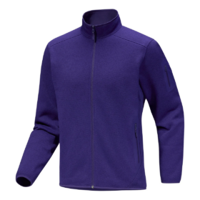 Covert Cardigan Jacket "Purple"