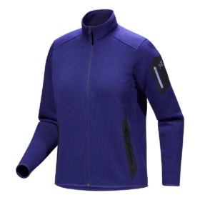 Covert Cardigan Jacket "Purple"