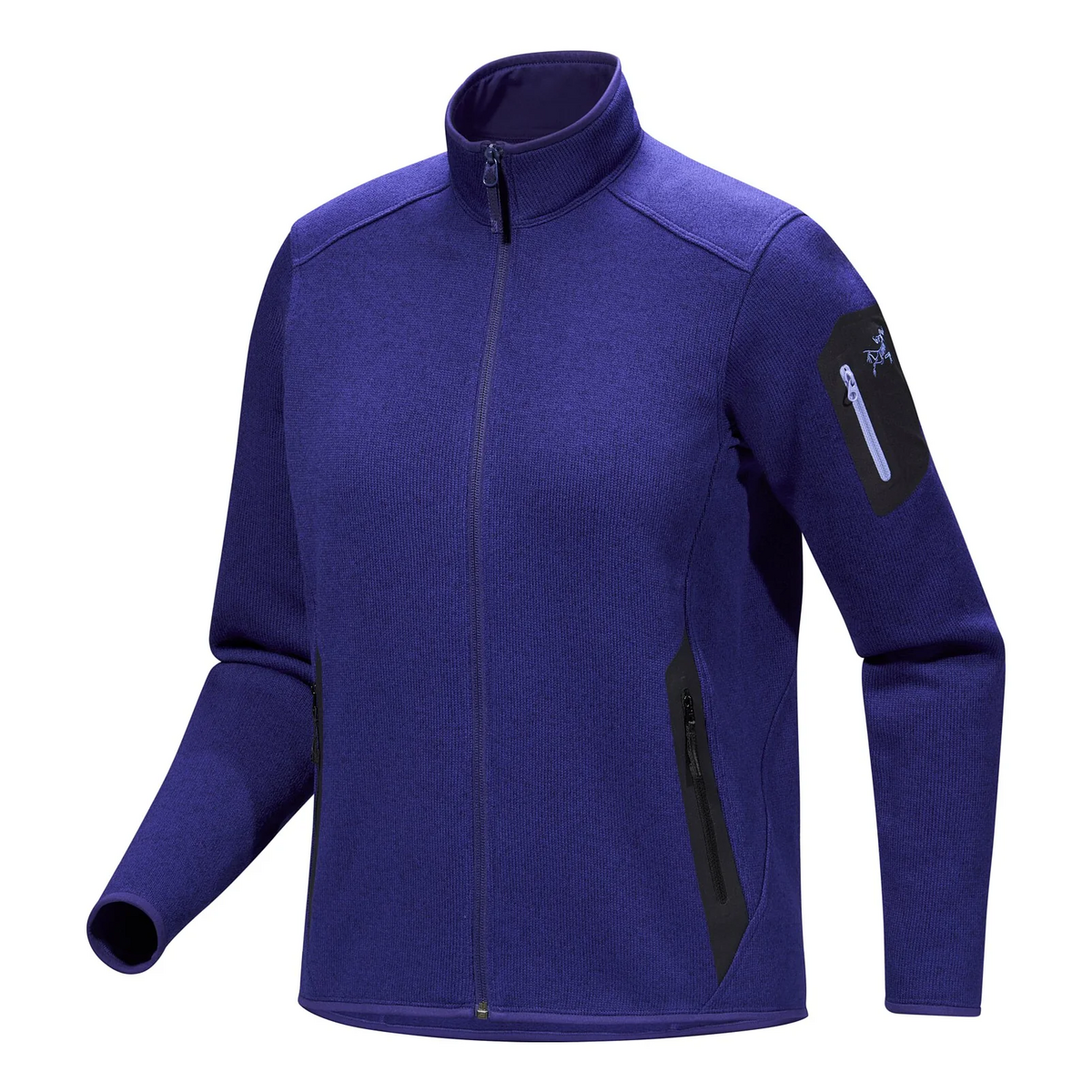 Covert Cardigan Jacket "Purple"