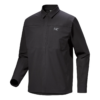 Cronin Cotton Overshirt "Black"