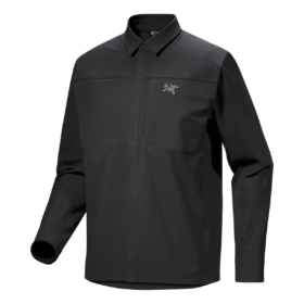 Cronin Cotton Overshirt "Black"
