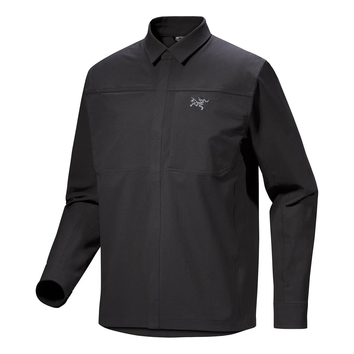 Cronin Cotton Overshirt "Black"