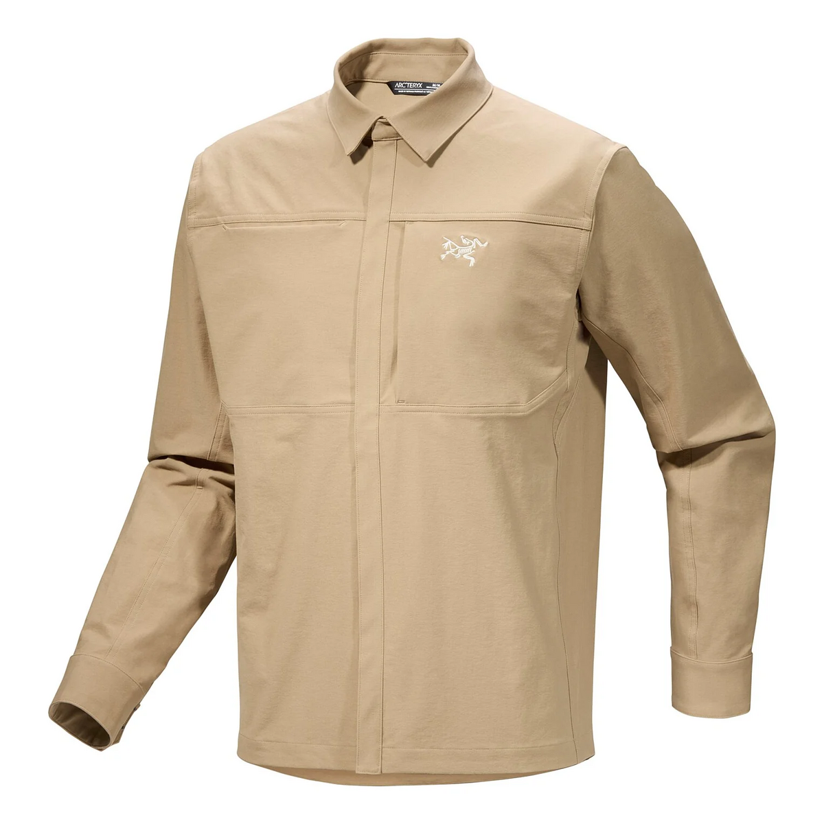 Cronin Cotton Overshirt "Brown"
