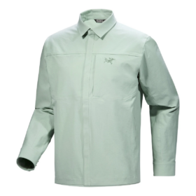 Cronin Cotton Overshirt "Green"
