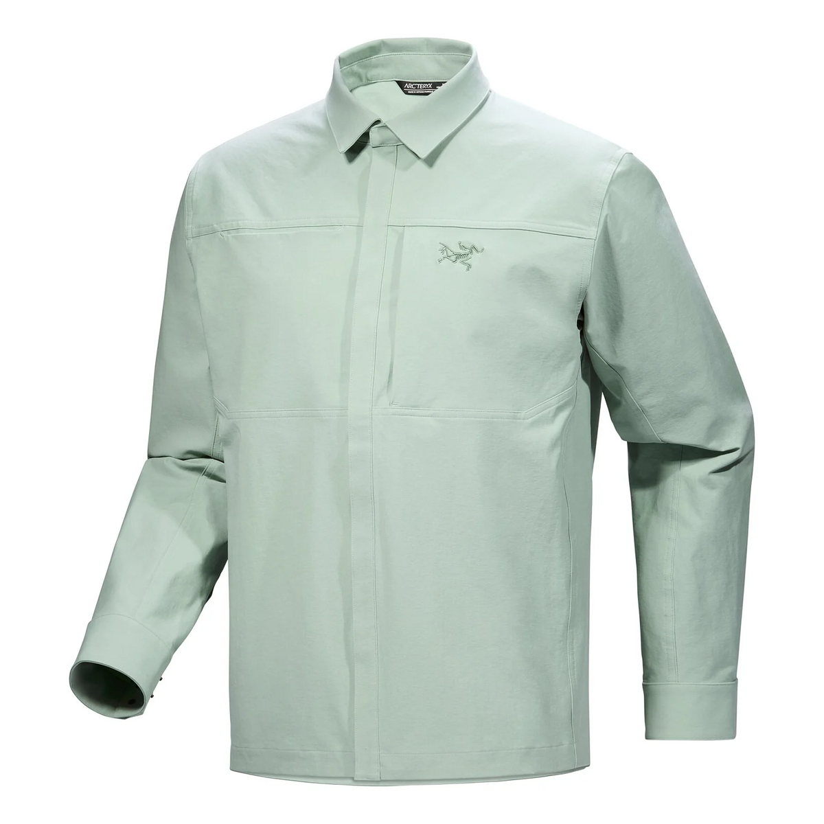 Cronin Cotton Overshirt "Green"