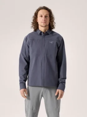 Cronin Cotton Overshirt Men's