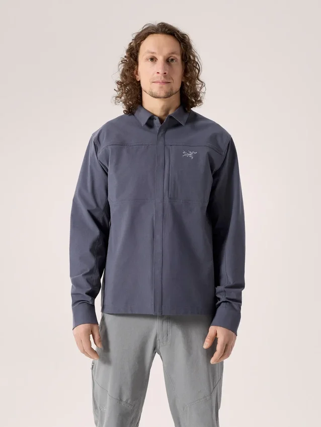 Cronin Cotton Overshirt Men's
