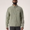 Cronin Cotton Overshirt Men's
