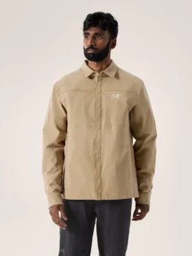 Cronin Cotton Overshirt Men's
