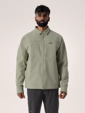 Cronin Cotton Overshirt Men's
