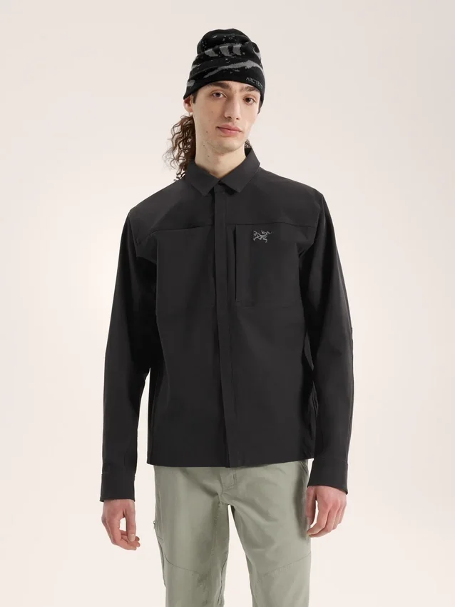 Cronin Cotton Overshirt Men's
