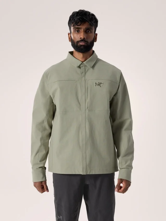Cronin Cotton Overshirt Men's