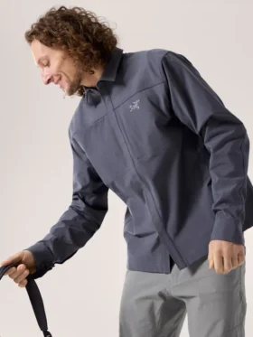 Cronin Cotton Overshirt Men’s