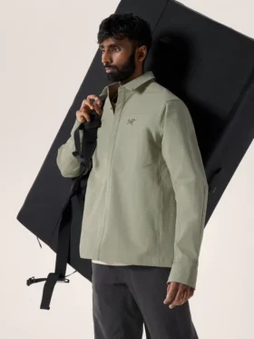 Cronin Cotton Overshirt Men’s