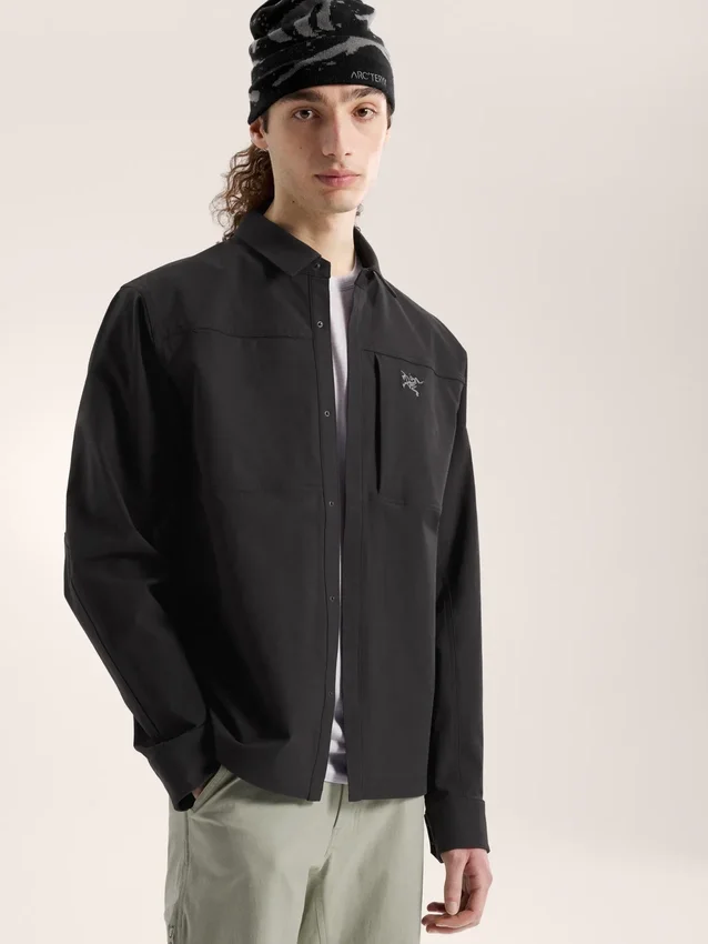 Cronin Cotton Overshirt Men's