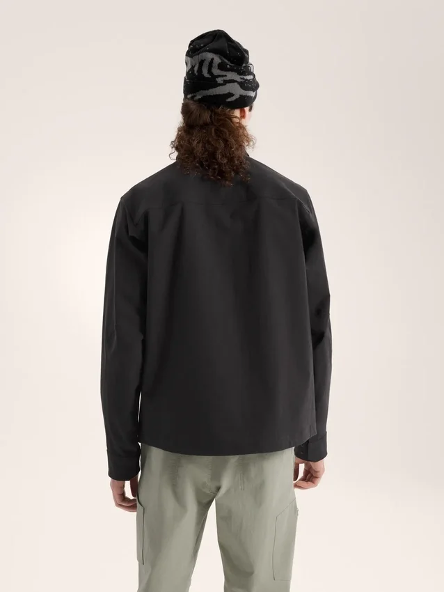Cronin Cotton Overshirt Men's