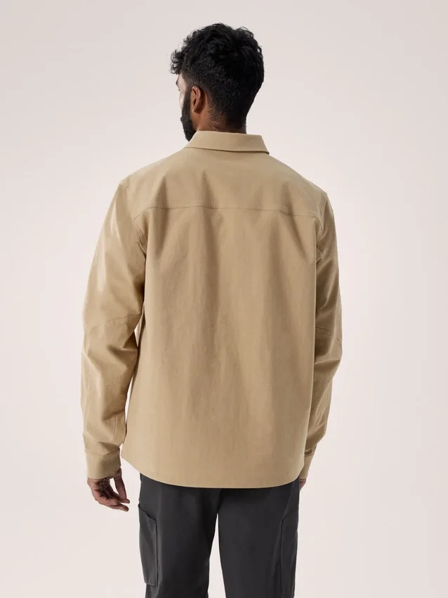 Cronin Cotton Overshirt Men's