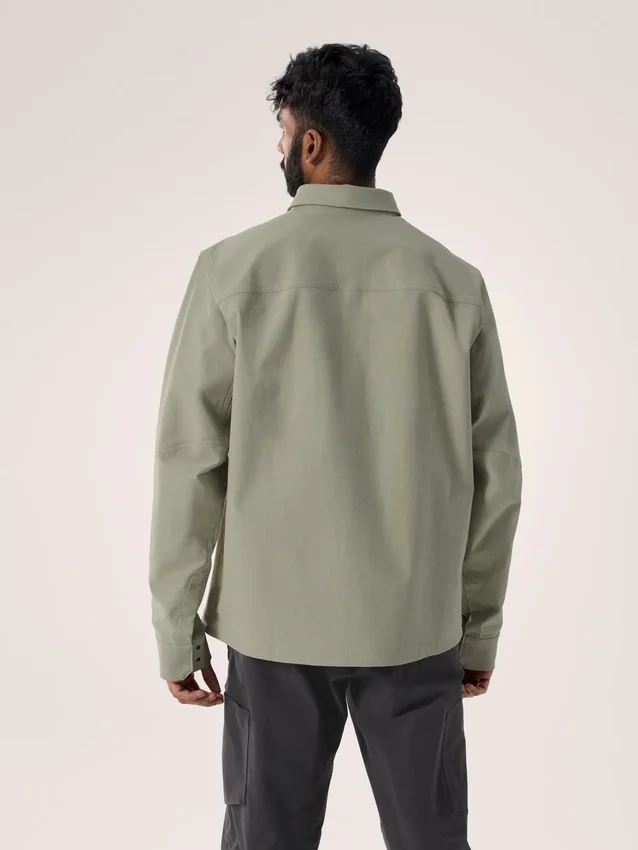 Cronin Cotton Overshirt Men's