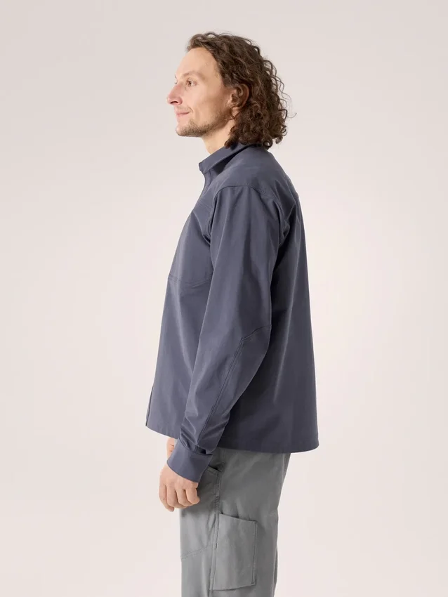 Cronin Cotton Overshirt Men's