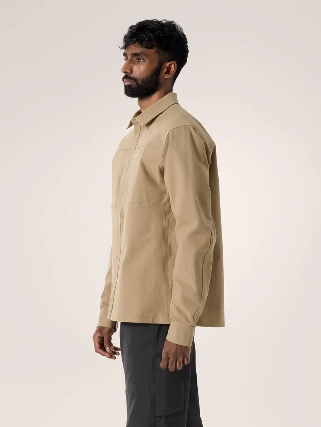 Cronin Cotton Overshirt Men's