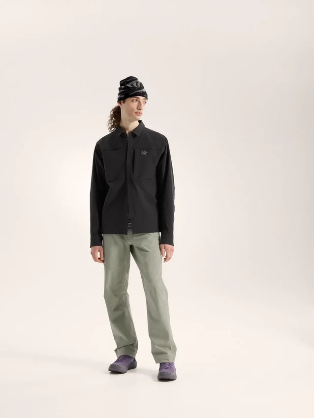Cronin Cotton Overshirt Men's