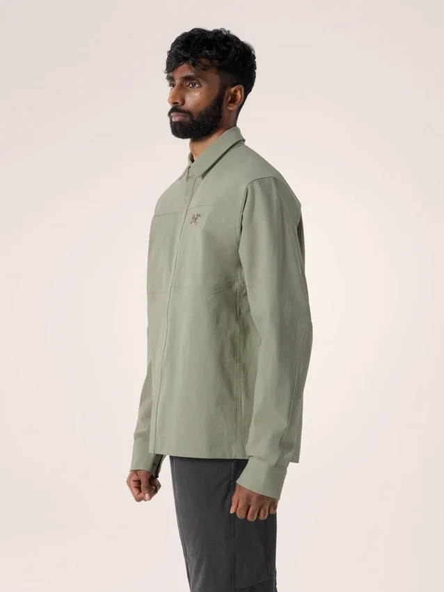 Cronin Cotton Overshirt Men's