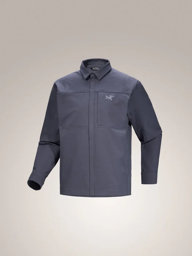 Cronin Cotton Overshirt Men's