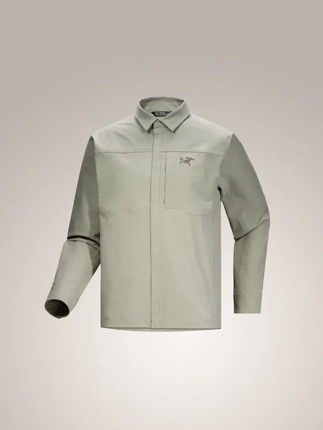 Cronin Cotton Overshirt Men's
