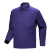Cronin Cotton Overshirt "Purple"