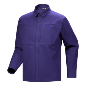 Cronin Cotton Overshirt "Purple"