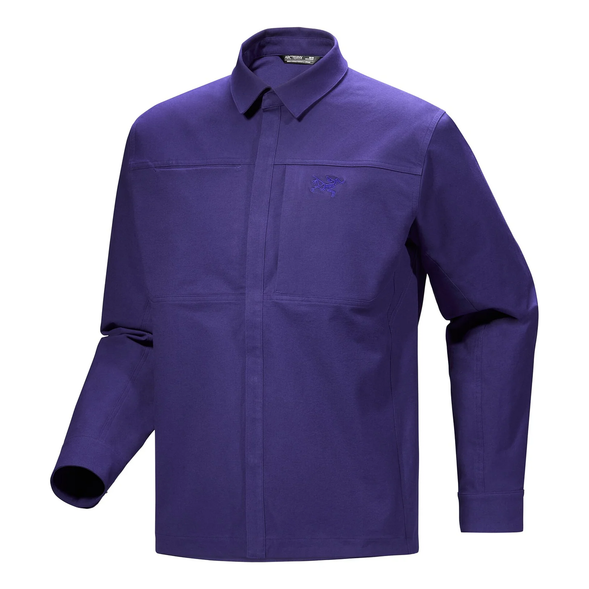 Cronin Cotton Overshirt "Purple"