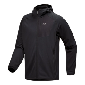 Delta Hoody Jacket "Black"