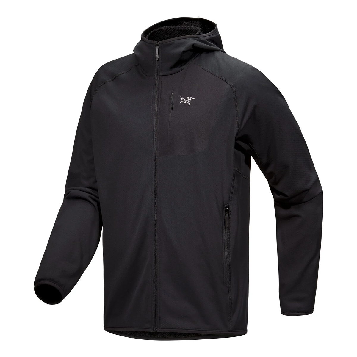 Delta Hoody Jacket "Black"
