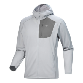 Delta Hoody Jacket "Grey"